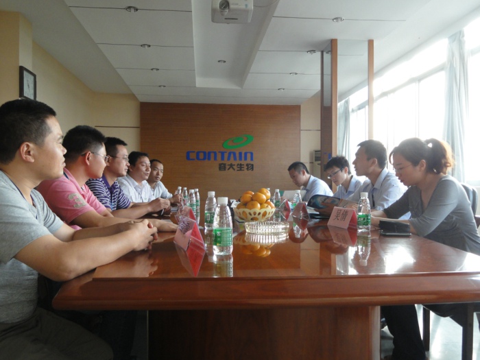 金新農(nóng)蒞臨我公司進行質(zhì)量審計